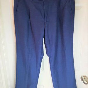 Steve Harvey Dress Pants in Blue, Size 36W